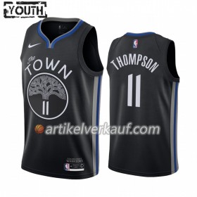 NBA Golden State Warriors Trikot Klay Thompson 11 Nike 2019-2020 City Edition Swingman - Kinder